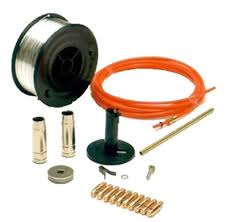 Набор для сварки алюминия 0.8 - 1.0 мм. 802115