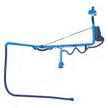 Filcar ECOBP-6000GAS/100 - Подвесная система для удаления выхлопных газов из шлангом 5 метров