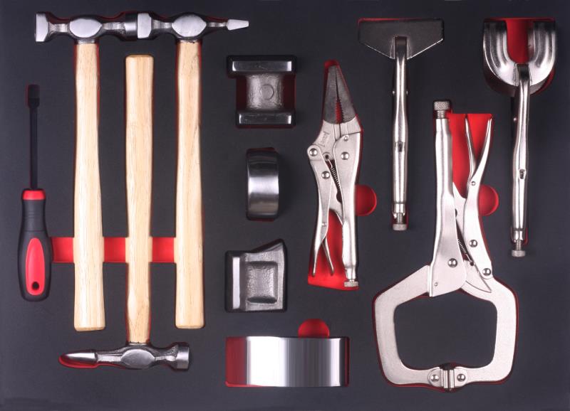 Набор инструмента ShiningBerg в ложементе 12 ед. (11919)