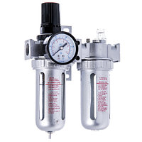 Фильтр c манометром и лубрикатором 1/2