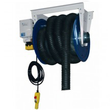 Filcar AM-75/10-COMP - Катушка со шлангом 10 метров и диаметром 75 мм с пультом и наконечником