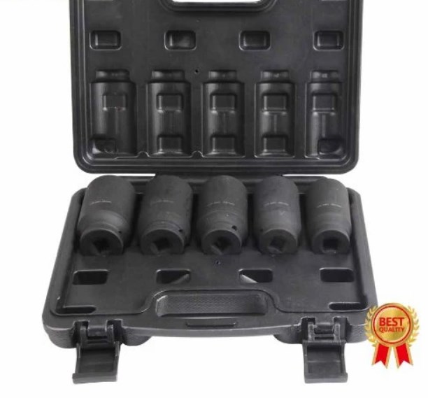 Набор ударных головок 1/2