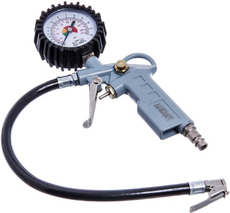 Пистолет подкачки с манометром 150532XCMR