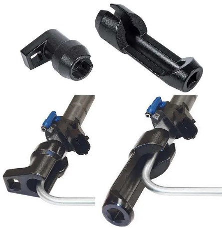 Съемник форсунки дизельного двигателя FORD Power Stroke 6.7л 101929