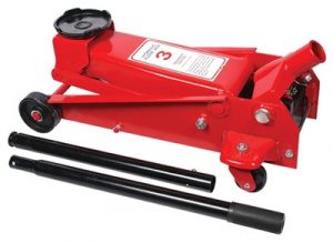 Домкрат подкатной гидравлический одноштоковый 3000 кг 1TFJ2528