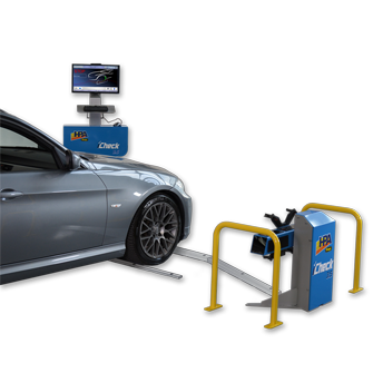 Стенд пepeвіpки кутів установки кoліc (Розвал сходження)  iCHECK 3.5