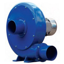 Filcar AK-100 - Алюминиевый вентилятор в комплекте с входным и выходным фланцами 0,75 кВт