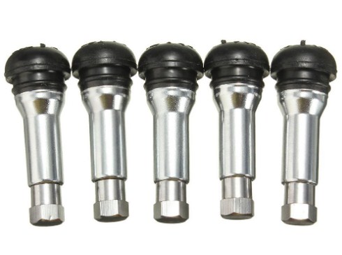 Вентиль TR414 хром-продается только по упаковкам(100 шт)