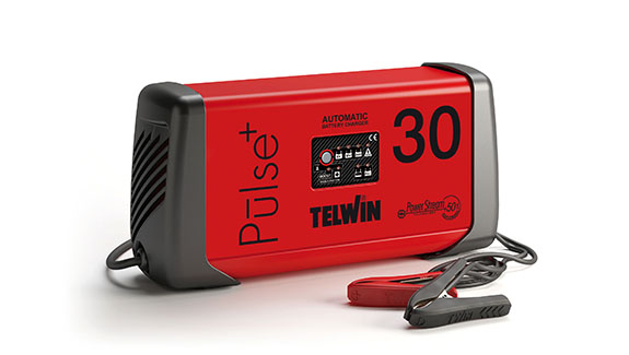 Зарядное устройство Telwin PULSE 30 230V 6V/12V/24V