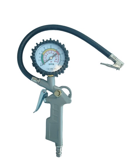 Пистолет для накачки шин с манометром 0-15 кг/см2