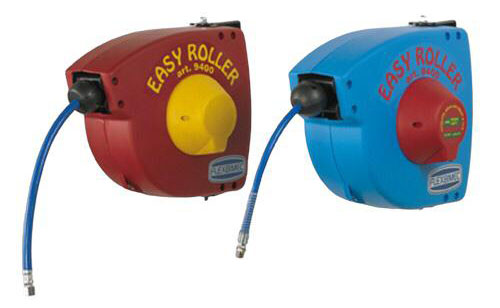 Шланг пневматический на катушкой с автосматыванием 009400+3615