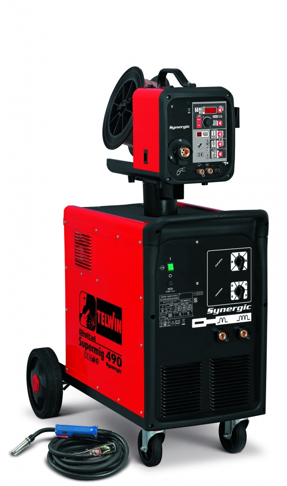 Digital Supermig 490 Synergic AQUA - Зварювальний напівавтомат (380В) 50-420 А     822066