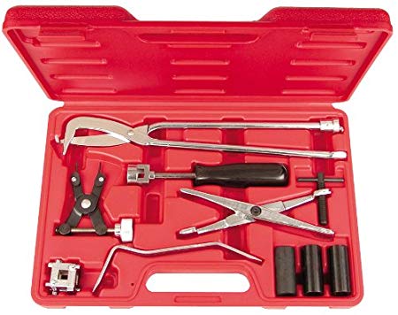 Набор для ремонта тормозных колодок AmPro T75877