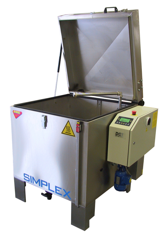 Teknox SIMPLEX 60 НT - Пневматическая установка для мойки деталей с подогревом воды свыше 60 ºС