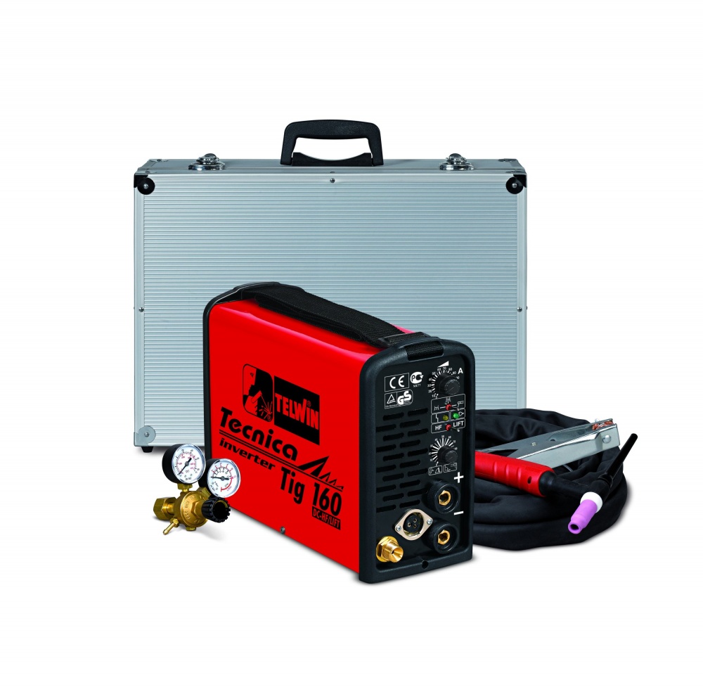 Tecnica Tig 160 DC HF/LIFT - Аппарат аргонно-дуговой сварки 130 А      815957