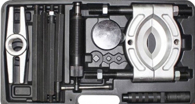 Съёмник подшипников сегментного типа гидравлически 10 предметов 101211