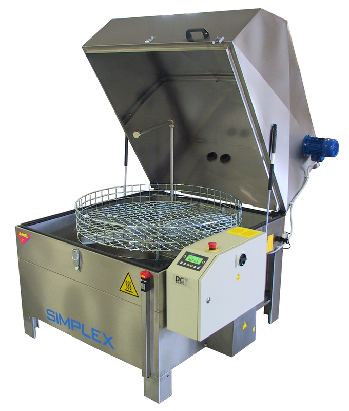 Teknox SIMPLEX 120 LT - Пневматическая установка для мойки деталей с подогревом воды до 60 ºС