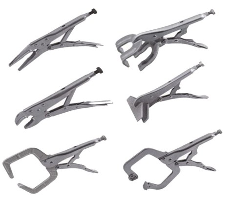 Сварочные клещи 6 шт 802586