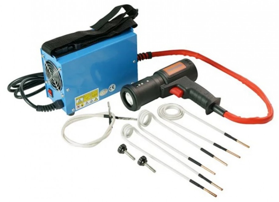 Индукционный нагреватель 1500W с набором насадок 118568