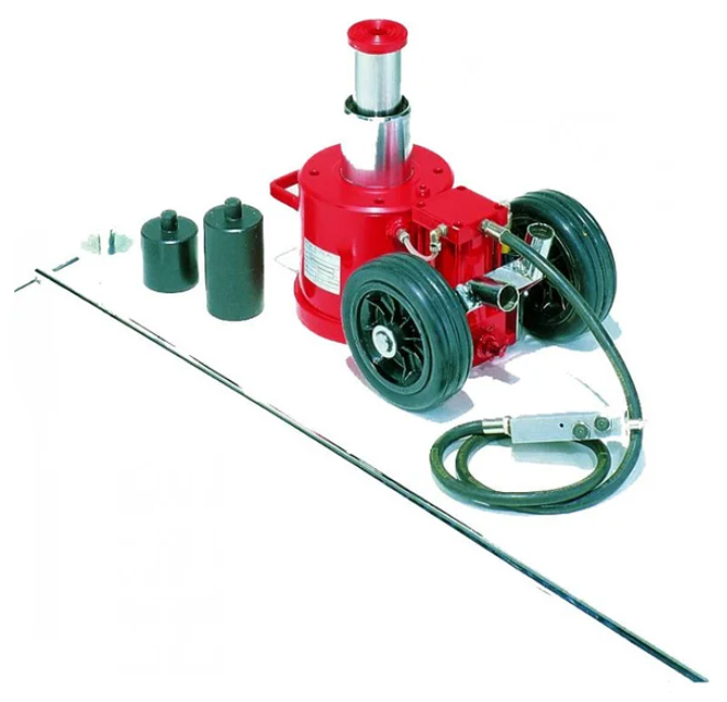 Домкрат пневмогидравличный 30-15 тон