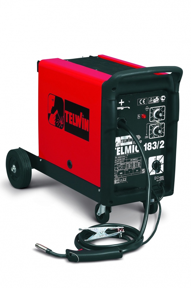 Telmig 183/2 Turbo - Зварювальний напівавтомат (380В) 30-180 А     820091