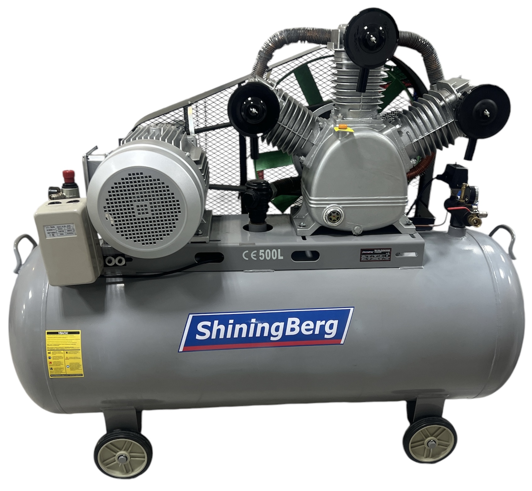 Поршневой компрессор STS500/2000