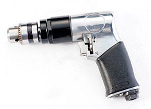 Пневмодрель с реверсом 1800 об/мин 3/8