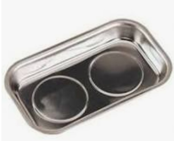 Магнитная прямокгольная тарелка