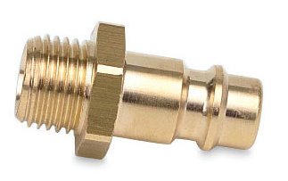 Быстросъемное соединение (папа) наружная резьба 1/4  850028