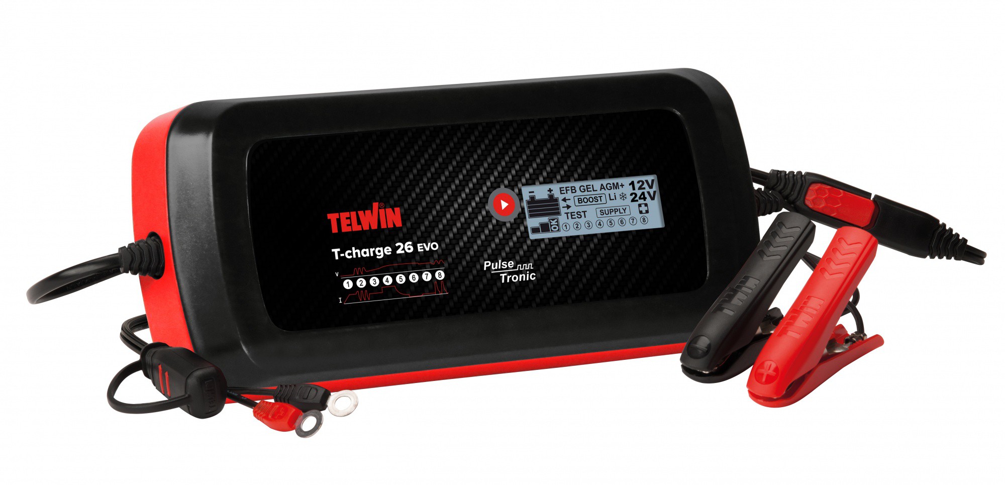 Зарядное устройство TELWIN T-Charge 26 Evo 807595