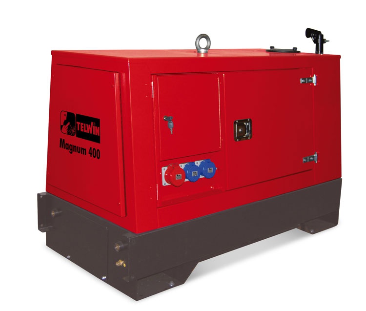 Magnum 400 (LOMBARDINI) - Дизельный сварочный генератор 35-400 А      825004