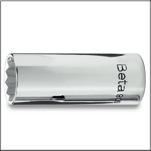 900AS/MBL - Головка торцева 12 гр. подовжена 1/4