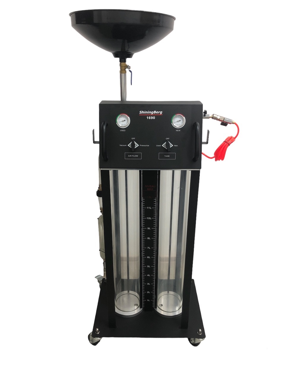 Установка для замены охлаждающей жидкости