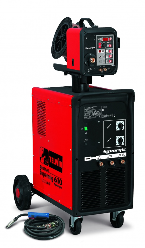 Digital Supermig 610 Synergic - Зварювальний напівавтомат (380В) 60-550 А      822065