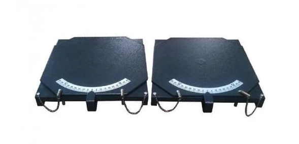 Комплект поворотных кругов, 2шт