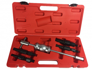 Набор съёмников подшипников изнутри 5 предметов 101004