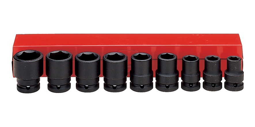 Набор ударных головок 1/2