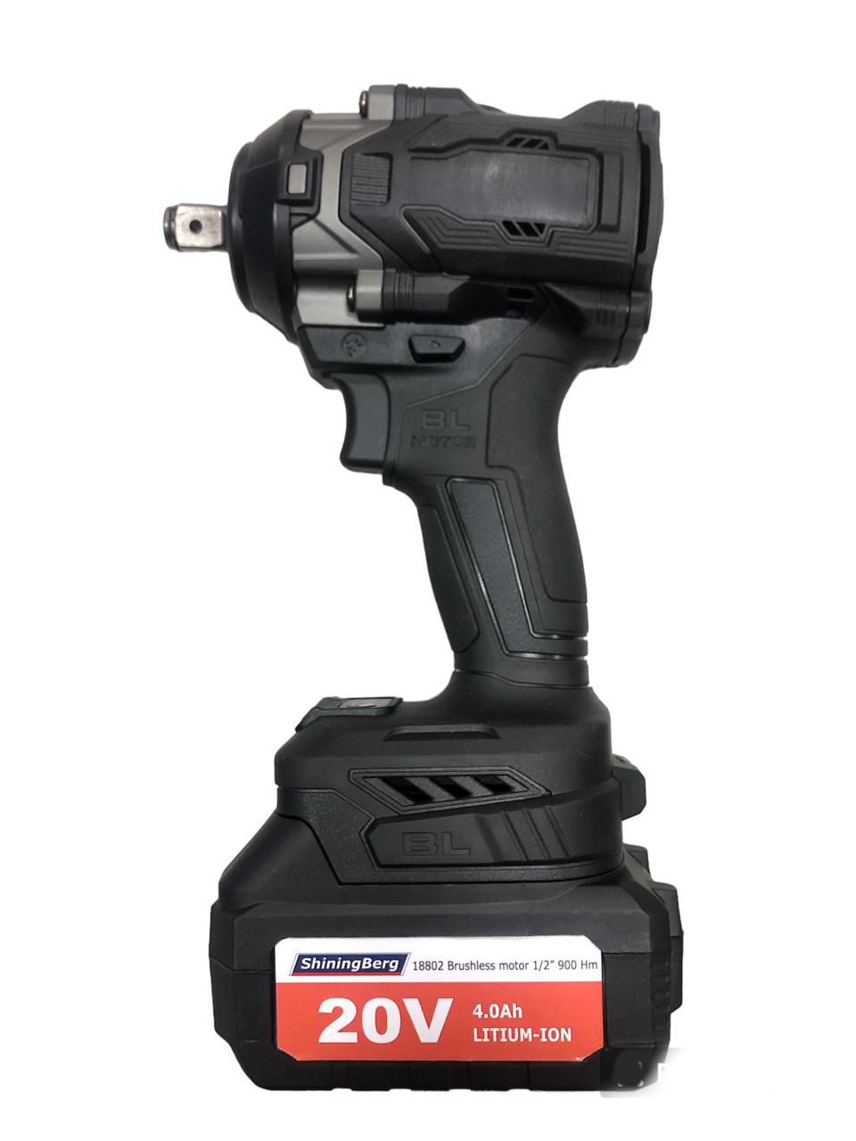 Гайковерт аккумуляторный 1/2