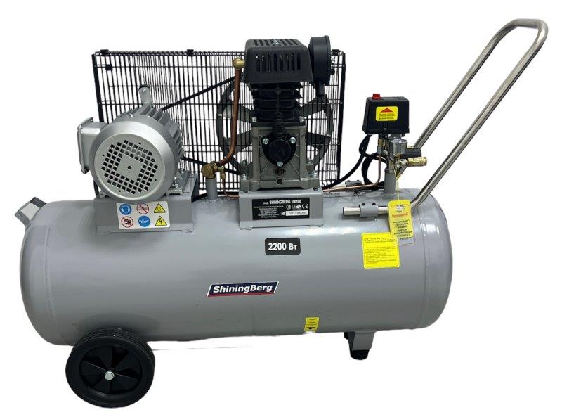 Компрессор-100л-380 в.