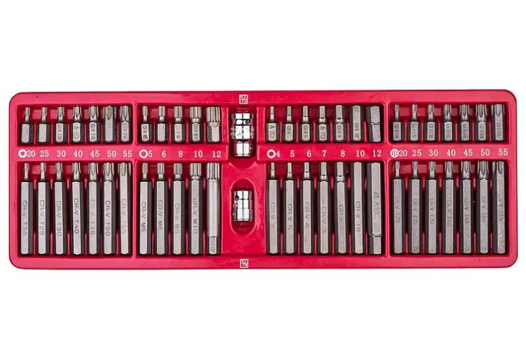 Набор бит 54 предметов 113095