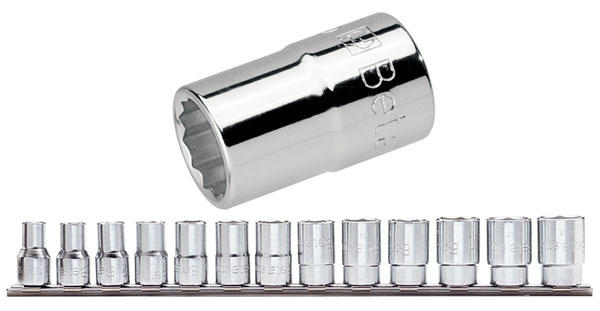 920 B/SB13-набор12-гран. головок на организаторе 1/2