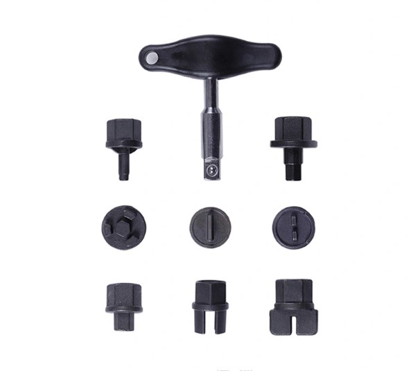 Набор инструментов для снятия/установки пробки слива масла для BMW Ford PSA VAG 9ед. 118208C