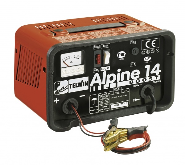 Alpine 14 Boost - Зарядное устройство 230В,12В     807543