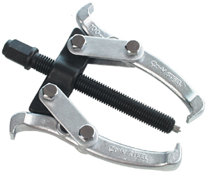 Съемник с двумя поворотными захватами 12