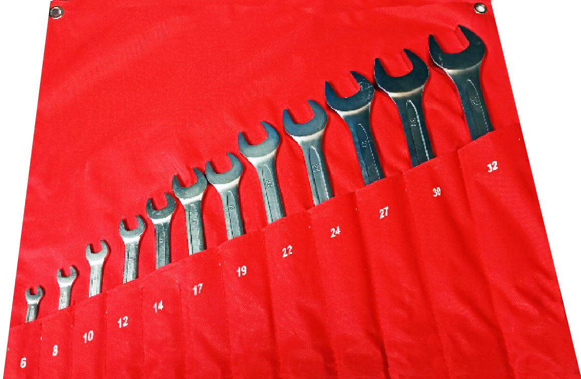 Набор ключей комбинированных 12 предметов 6-32 мм NKK012 6-32