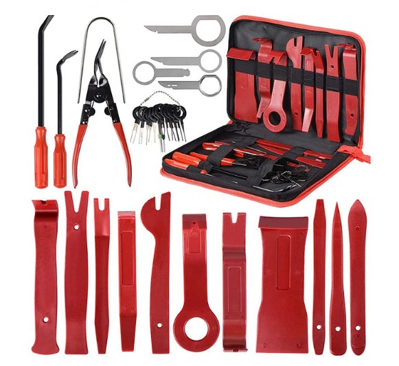 Инструмент для снятия обшивки автомобиля, 30 ед. 118594