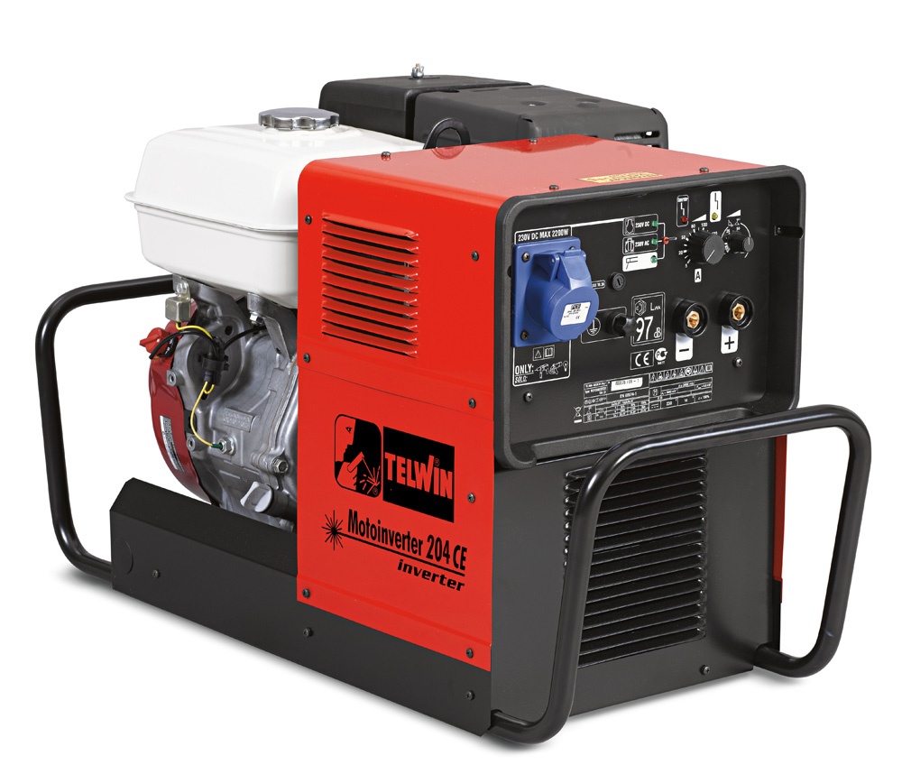 Motoinverter 204 CE HONDA - Сварочный мотоинвертор 5-190 А    815793