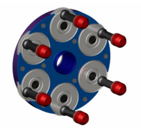 Quick Plate на 6 пальца