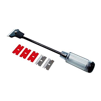 Скребок с набором лезвий AmPro T70678