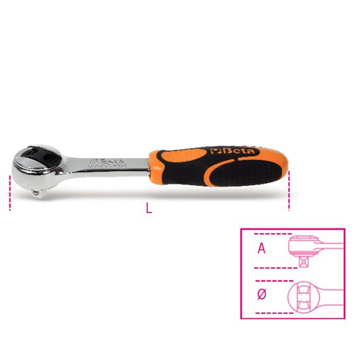 900 /55- трещетка 1/4